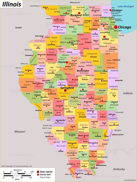 cities in illinois
